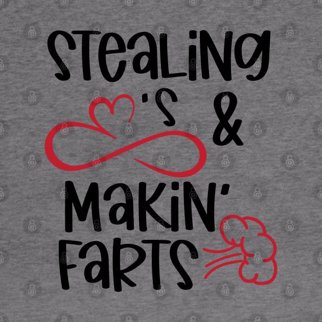 Stealing Hearts and Makin' Farts by busines_night
